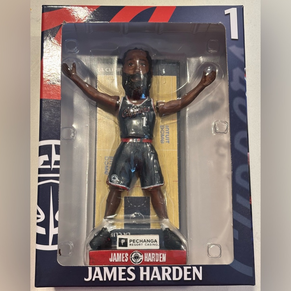 2025 Limited-edition James Harden Bobblehead for the Los Angeles Clippers